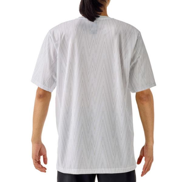 ヨネックス YO-10671-011-L ユニセックス ゲームシャツ（ホワイト・サイズ：L）YONEX[YO10671011L] 返品種別A YONEX（ヨネックス） ユニゲームシャツ 10671-011 YONEX MS メンズ