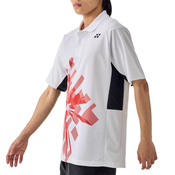 ヨネックス ユニゲームシャツ 10674-011 YONEX MS メンズ 25SS