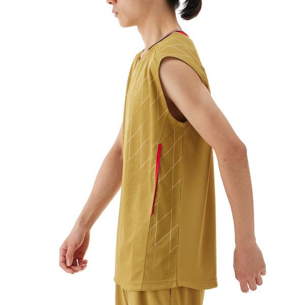 YONEX ヨネックス メンズゲームシャツ ノースリーブ 10699-016 MS