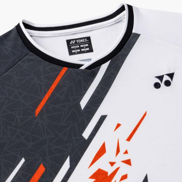 ヨネックス ユニゲームシャツ フィットスタイル 10747-011 YONEX MS