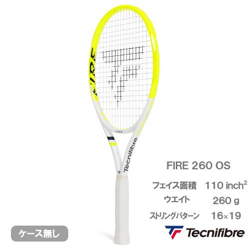 Tecnifibre（テクニファイバー） ファイア 260 OS tecnifibre FIRE 260