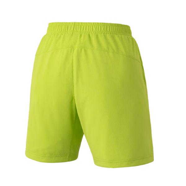 【アクセルセン選手】ヨネックス VAメンズニットハーフパンツ 15227-680 YONEX SP メンズ 25FW_1