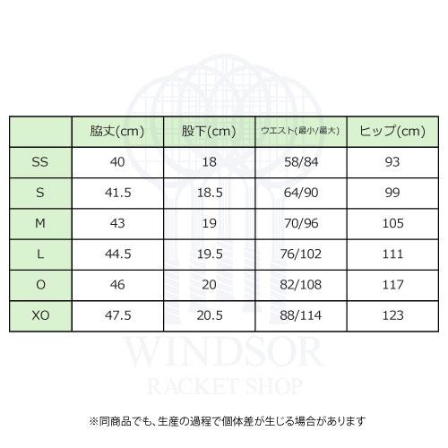 【アクセルセン選手】ヨネックス VAメンズニットハーフパンツ 15227-680 YONEX SP メンズ 25FW_4