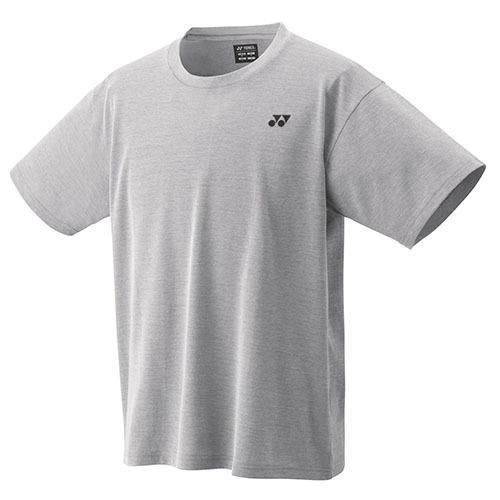 ヨネックス Tシャツ フィットスタイル 16594 最大43%OFFクーポン - 010 グレー YONEX ユニセックス 堅実な究極の MS 22SS