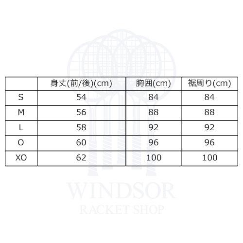 ヨネックス Tシャツ   16689-406   YONEX LS レディース  24SS｜windsorracket-online｜02