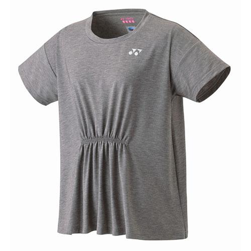 YONEX テニス Tシャツ Lサイズ YONEX（ヨネックス） Tシャツ 16714-010 YONEX LS レディース 24SS