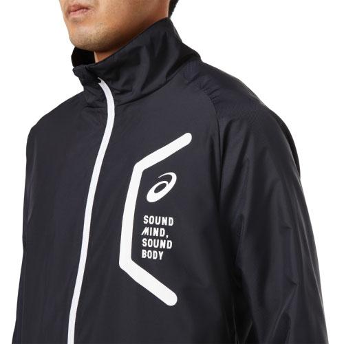 ASICS（アシックス） ウラトリコットブレーカーJKT スリム 2031C716