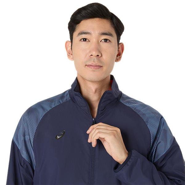 ASICS（アシックス） 裏トリコットグラフィックウインドブレーカー