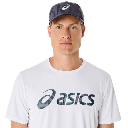 ASICS 【ネットバーゲン】アシックス グラフィック半袖シャツ