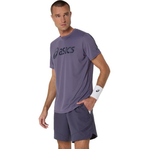 ASICS（アシックス） 【ネットバーゲン】アシックス グラフィック半袖