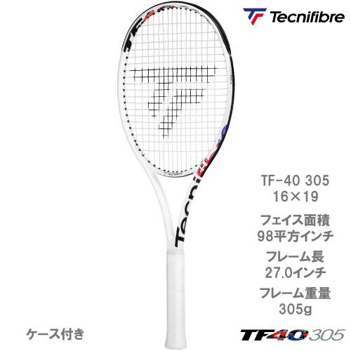 SALE】【ガット張り代別】テクニファイバー TF-40 305 16×19 TFR4011 
