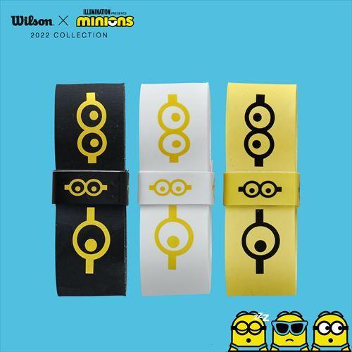 ウイルソン ［ wilson ］MINIONS OVERGRIP（3本入）（ WR8408401001 ）｜windsorracket-online｜02