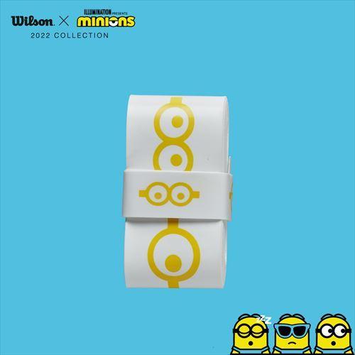 ウイルソン ［ wilson ］MINIONS OVERGRIP（3本入）（ WR8408401001 ）｜windsorracket-online｜05