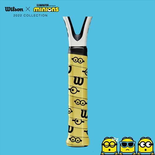 ウイルソン ［ wilson ］MINIONS OVERGRIP（3本入）（ WR8408401001 ）｜windsorracket-online｜08