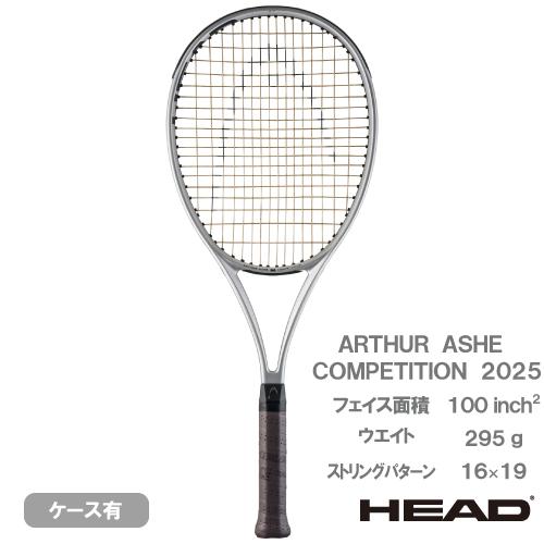 DUNLOP - 中古 テニスラケット ヘッド アーサーアッシュ コンペティション (M4)HEAD ARTHUR ASHE COMPETITION 中古】ヘッド アーサーアッシュ コンペティションHEAD ARTHUR