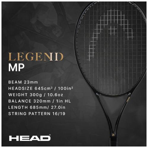 HEAD（ヘッド） スピード エムピー レジェンド 2025 HEAD SPEED MP