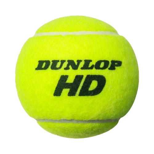 DUNLOP HD テニスボール 5ダース DUNLOP（ダンロップ） ダンロップHD 1箱 5ダース 1缶4球入/15缶/60球