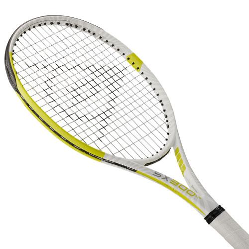 【数量限定】ダンロップ DUNLOP  硬式ラケット SX300LS WHITE DS22307  23SS｜windsorracket-online｜04