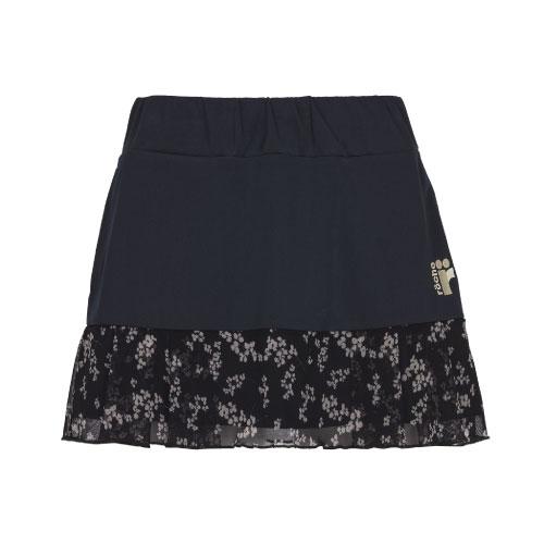 Roche M ブラック スコート 24FW