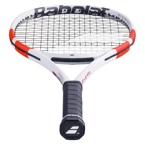 ガット張りたて ピュアストライク100 16✕20ガット2800円工賃2200円 Babolat（バボラ） 【SALE】【ガット張り代別】バボラ ピュア