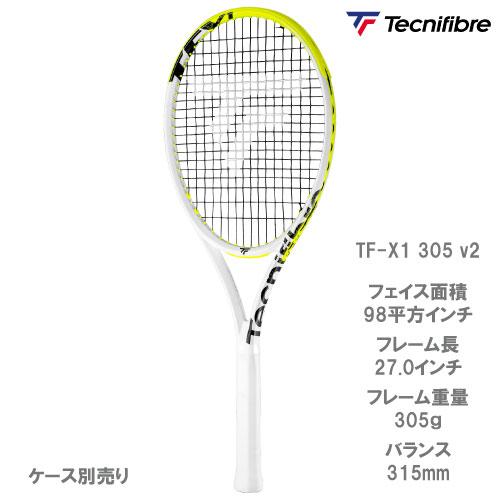 テクニファイバー TF-X1 v2 305 14TFX3054 Tecnifibre 硬式テニス 