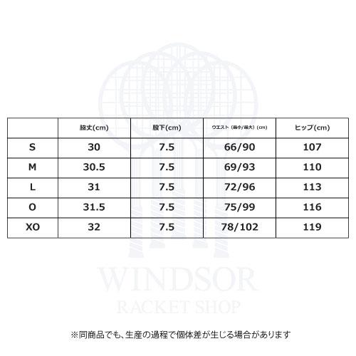 YONEX（ヨネックス） ウィメンズショートパンツ 25109-010 YONEX LSP