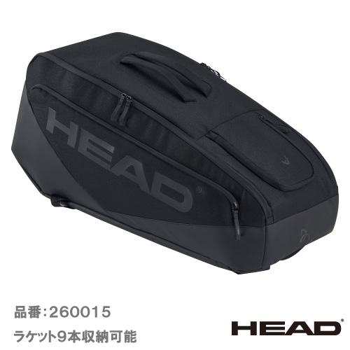 ダークグレー レザー ハンドバッグ ヘッド プロ エックス ラケットバッグ L HEAD Pro X Racquet Bag