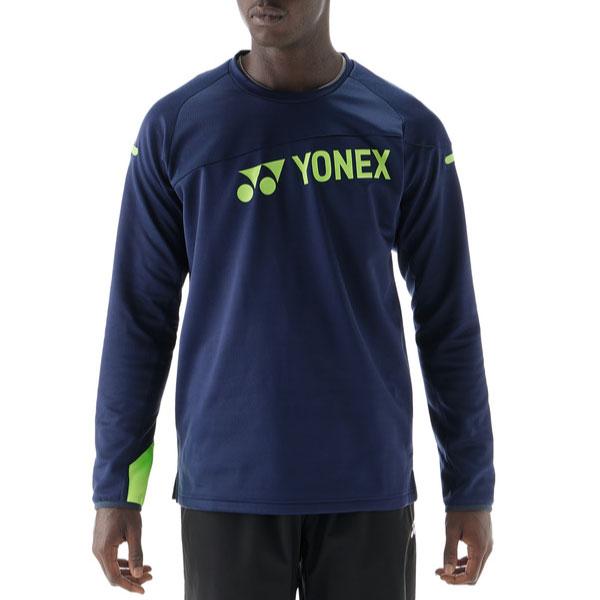 Mサイズ　31060/019　新品未使用　YONEX　トレーナー YONEX（ヨネックス） ユニライトトレーナー 31060-019 YONEX MSWS