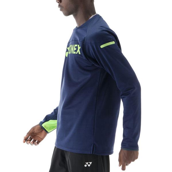 Lサイズ　31060/007　新品未使用　YONEX　トレーナー ユニライトトレーナー.31060|31060】ヨネックス【公式】オンラインショップ