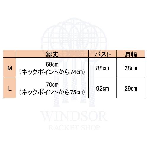 ルフ ノースリーブチュニック   331OP-BL   Loeuf LS レディース  24SS｜windsorracket-online｜05