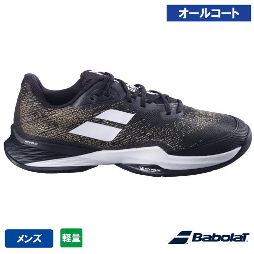 バボラ ジェット マッハ 3 AC M   Babolat JET MACH 3 AC M 3A0S25B629 カラー BKWH   テニスシューズ メンズ オールコート用 25SS | Babolat