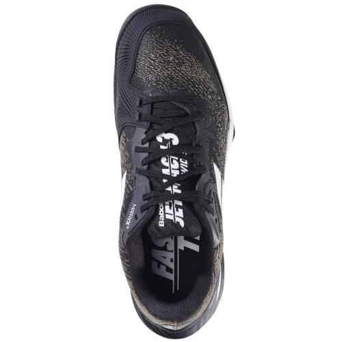 バボラ ジェット マッハ 3 AC M   Babolat JET MACH 3 AC M 3A0S25B629 カラー BKWH   テニスシューズ メンズ オールコート用 25SS | Babolat | 02