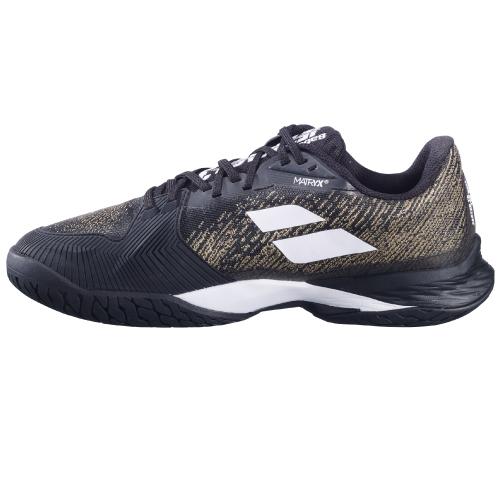 バボラ ジェット マッハ 3 AC M   Babolat JET MACH 3 AC M 3A0S25B629 カラー BKWH   テニスシューズ メンズ オールコート用 25SS | Babolat | 04