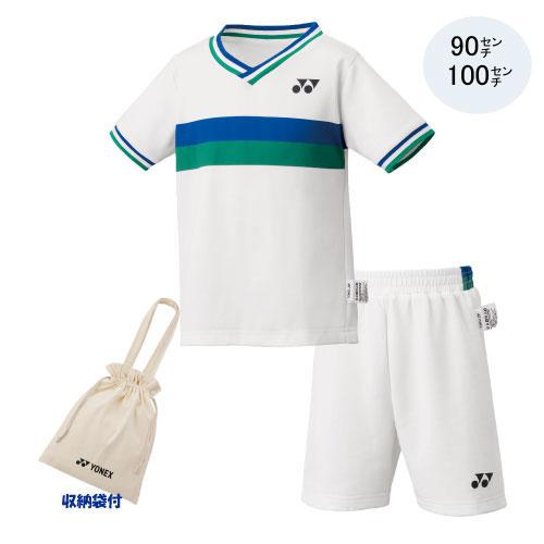 YONEX（ヨネックス） キッズTシャツ/ハーフパンツセット 48000K-011