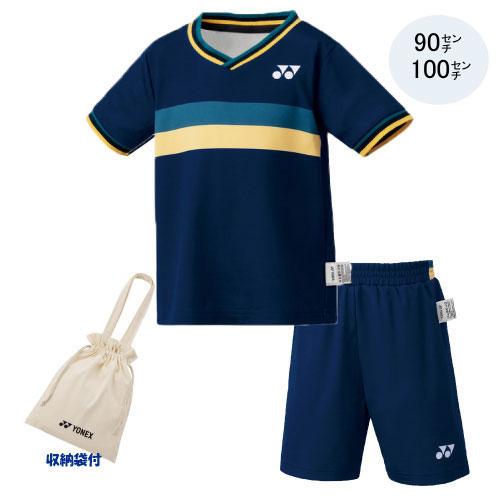 セット Tシャツ&ショーツ YONEX（ヨネックス） キッズTシャツ/ハーフパンツセット 48000K-458