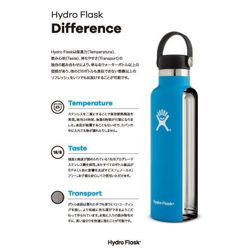 ハイドロフラスク 21 oz Lightweight Standard Mouth   5089383 - 56   Hydro Flask ACC アクセサリー｜windsorracket-online｜04