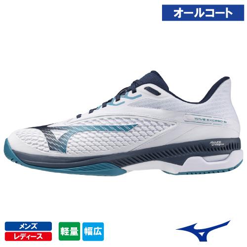 MIZUNO（ミズノ） ウエーブエクシード 6 WIDE AC 61GA2515 18 テニス