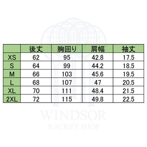 ミズノ ドライエアロフローキープライトゲームシャツ   62JAB000-63   mizuno MS メンズ  24SS｜windsorracket-online｜04