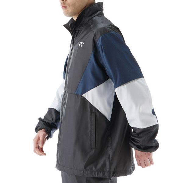 【新品】YONEX ヨネックス　ユニ裏地付ウィンドウォーマーシャツ　O YONEX ヨネックス ウィンドブレーカー メンズ レディース ユニ