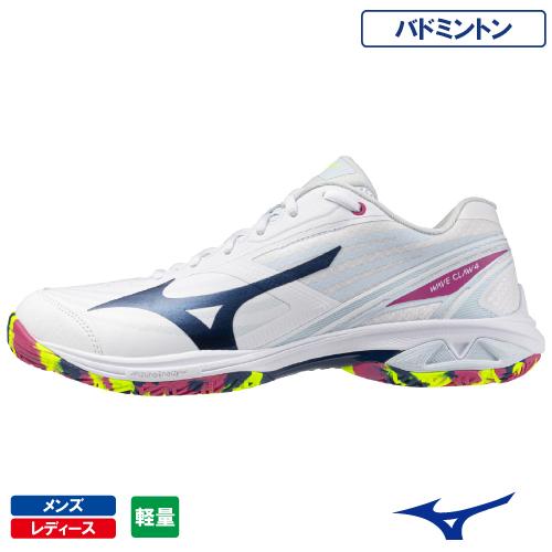 Mizuno Wave Claw バドミントンシューズ26cm未使用 MIZUNO（ミズノ） ウエーブクロー 4 mizuno WAVE CLAW 4 71GA264302
