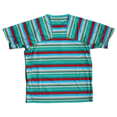 ネットバーゲン】ACE 90 GOOD STUFF MULTI BORDER TEE AC-0048-62 MS