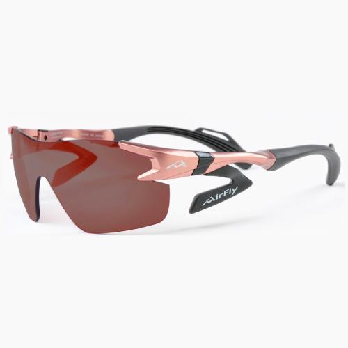 エアフライ 鼻パッドのないスポーツサングラス Air Fly AF-302-C-4HCPR 