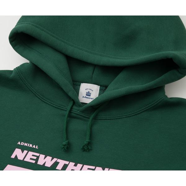 アドミラル パーカー裏起毛スウェット ANLA507-60 Admiral LSWS