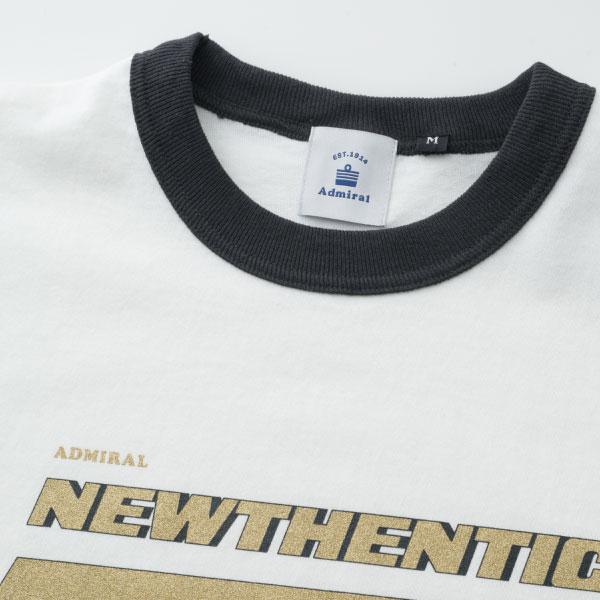 Admiral（アドミラル） リンガーTシャツ ANLA510-10 Admiral LS