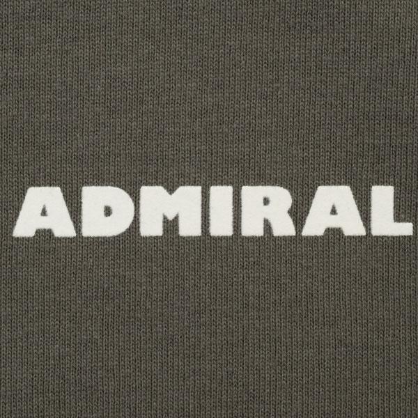 Admiral（アドミラル） スリット入ビックTシャツ ANLA601-65 Admiral