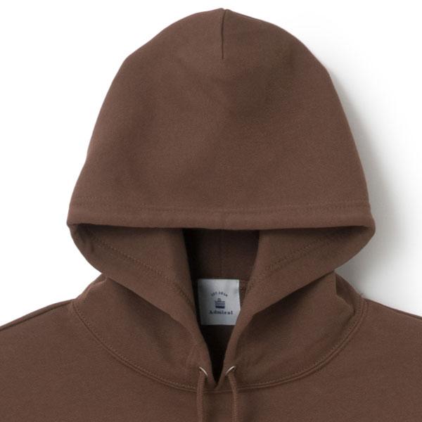 Admiral（アドミラル） パーカー裏パイルスウェット ANLA608-22