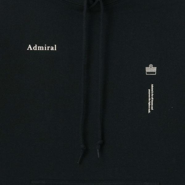 Admiral（アドミラル） パーカー裏パイルスウェット ANMA608-60