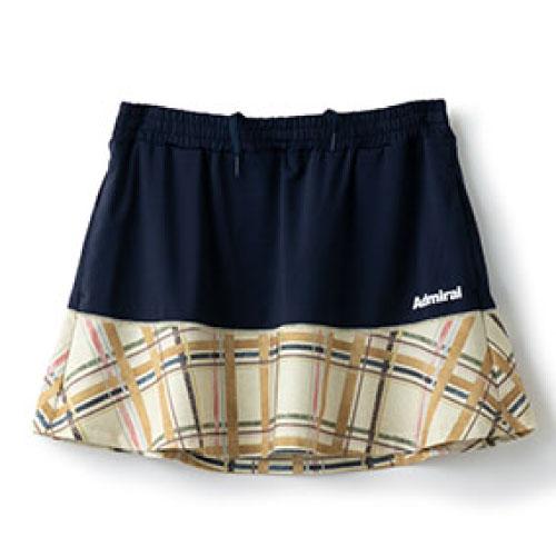 2970円 買い保障できる メーカー取寄せ商品 アドミラル グラフィックフレアスコート Atla159 Yel Admiral Sk レディース 22ss