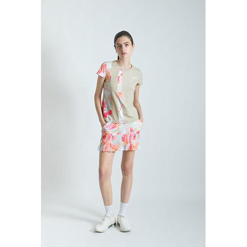 Admiral レディース Tシャツ Sサイズ マルチカラー Admiral（アドミラル） 【ネットバーゲン】アドミラル アシンメトリー