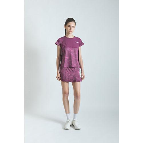 Admiral 【SALE】アドミラル ストライプグラフィックプリーツ